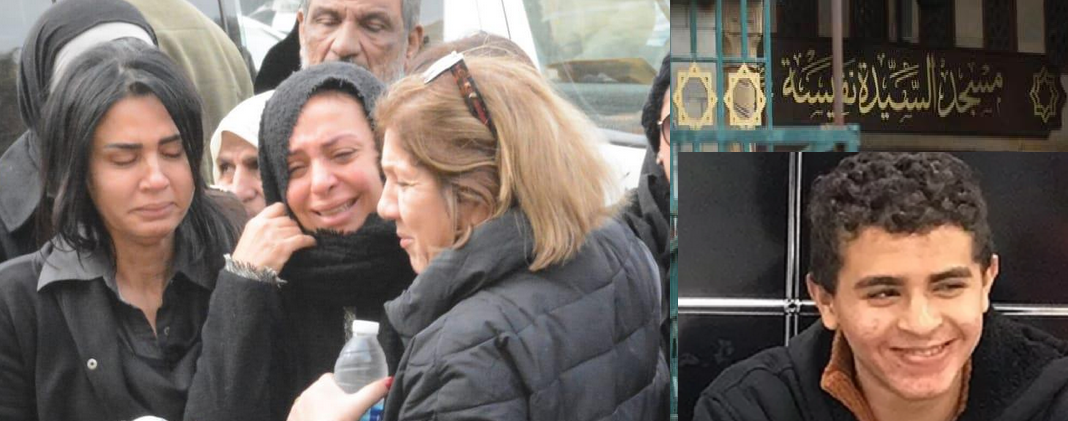 «انهيار وإغماء».. جنازة مهيبة لنجل الدكتورة «مايا مرسي» من مسجد السيدة نفيسة.. فيديو وصور