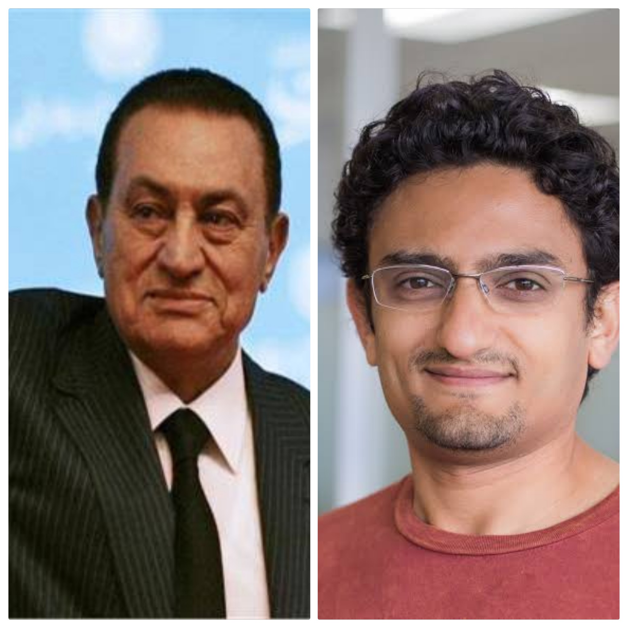 تعليق غير متوقع من وائل غنيم على وفاة مبارك
