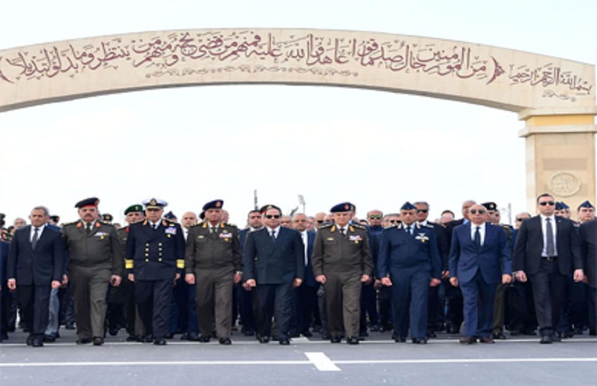 السيسي يتقدم الجنازة العسكرية للفريق «أحمد نصر» اليوم.. ومن هو الفقيد؟صور