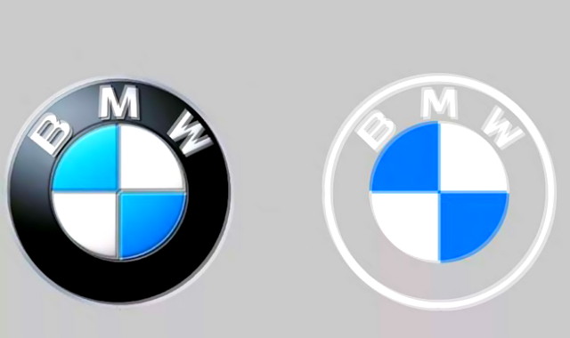 BMW تغيير شعارها لاول مرة منذ العام 1997 كأكبر تغيير لها