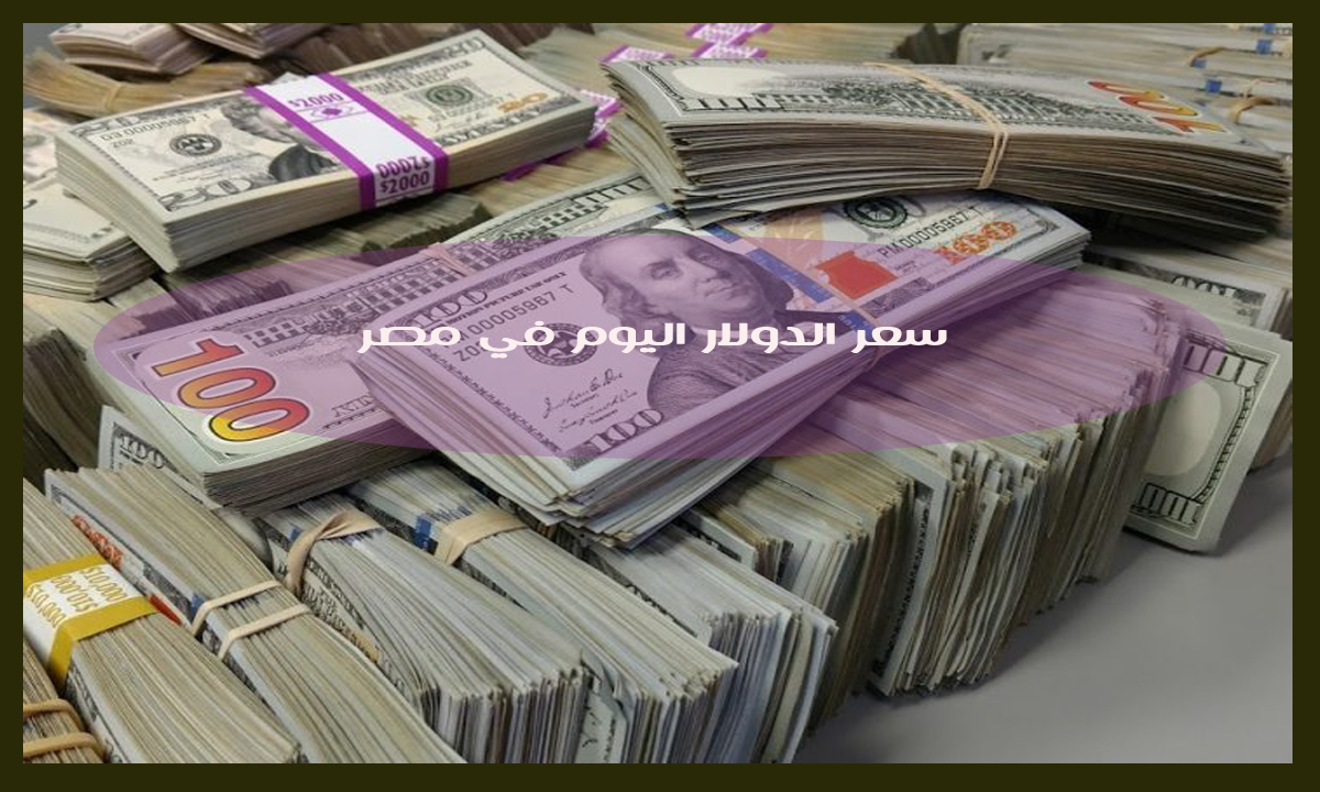 انخفاض سعر الدولار اليوم الثلاثاء 14 يوليو في بعض البنوك المصرية