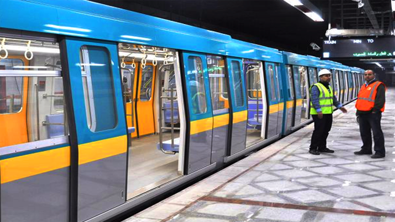 مترو الأنفاق: لا تعديل بمواعيد الخطوط الثلاثة في رمضان في حالة استمرار الحظر