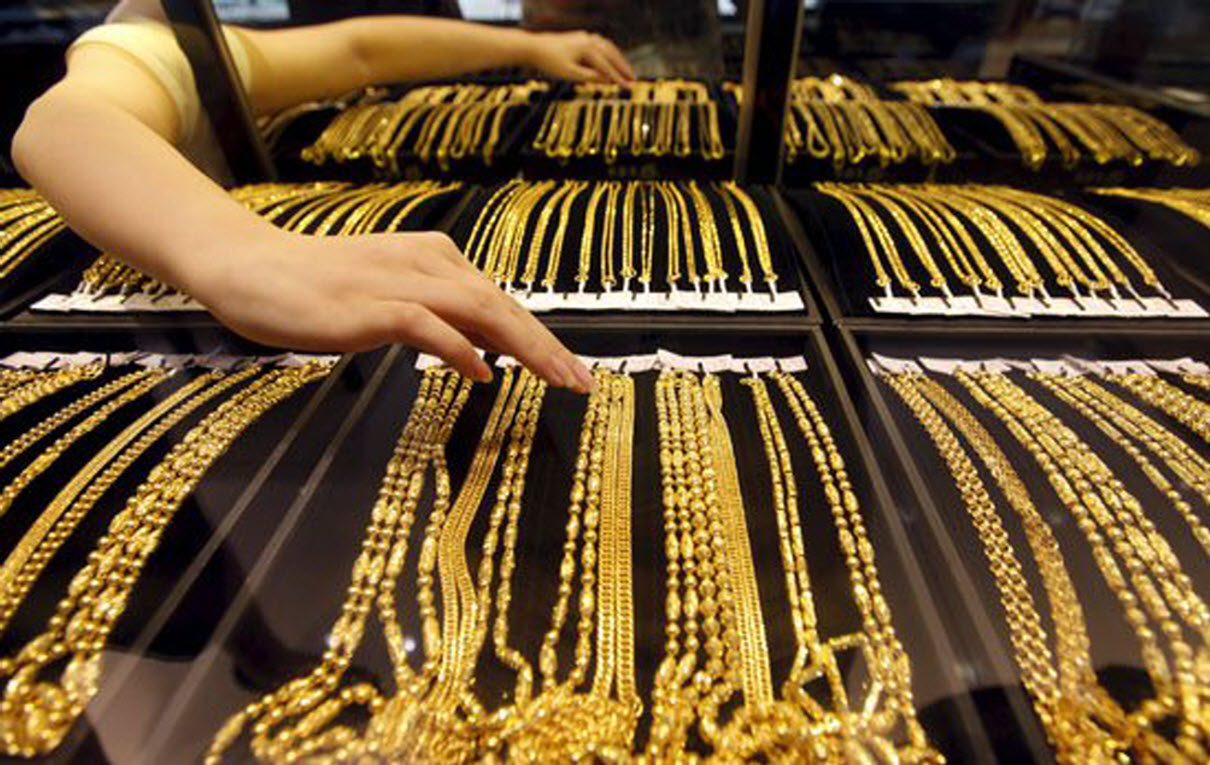 سعر الذهب في مصر يعاود الارتفاع بمقدار 8 جنيهات  فى الجرام وعيار 21 يسجل رقم قياسي جديد