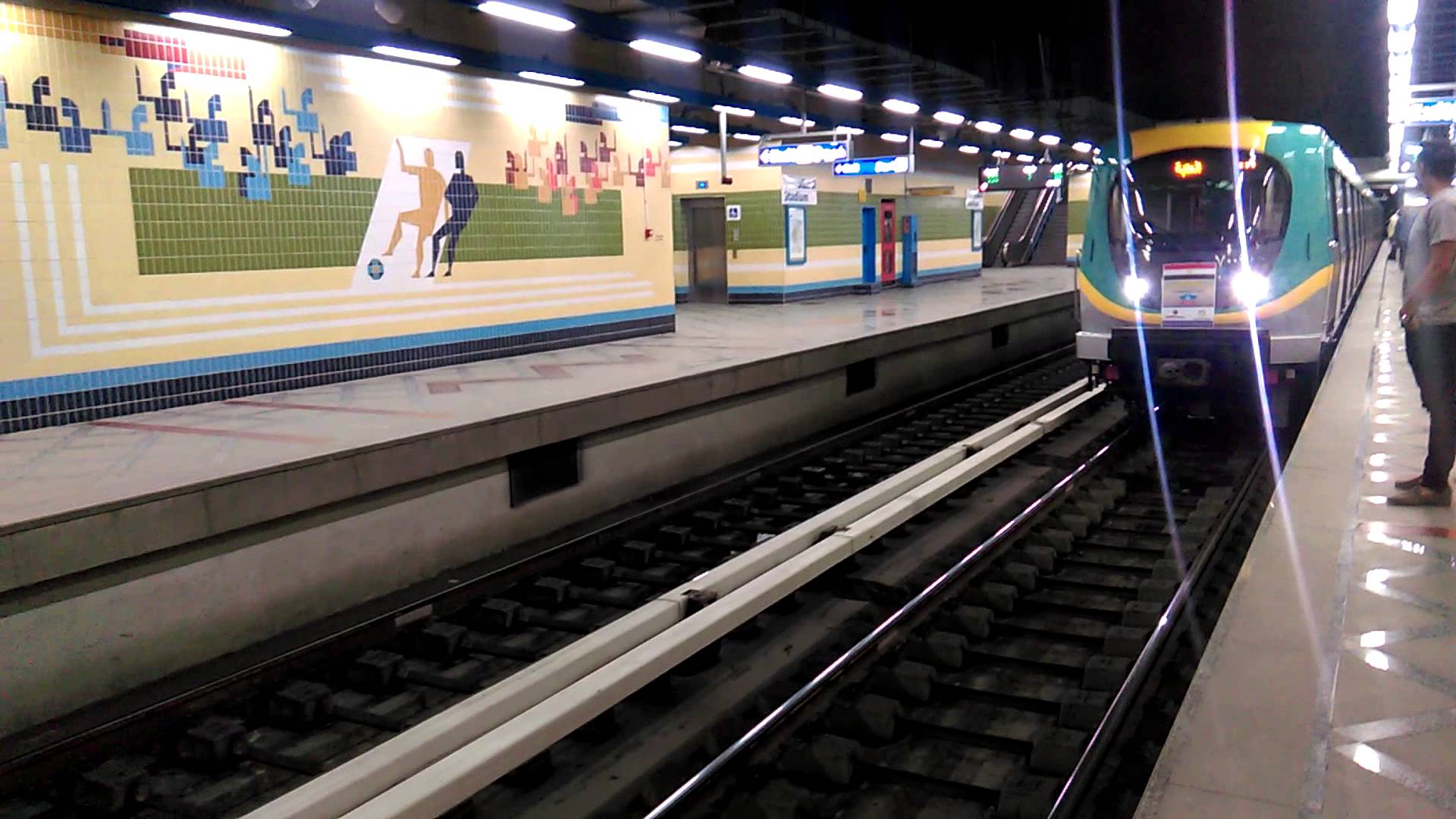 المواعيد الجديدة لـ مترو الأنفاق بدءًا من السبت وفقًا لمواعيد الحظر بعد العيد