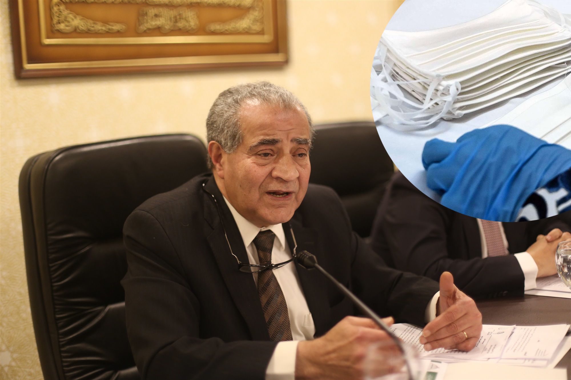 وزير التموين يُعلن ضوابط وشروط صرف الكمامات القماش على البطاقات التموينية للمواطنين