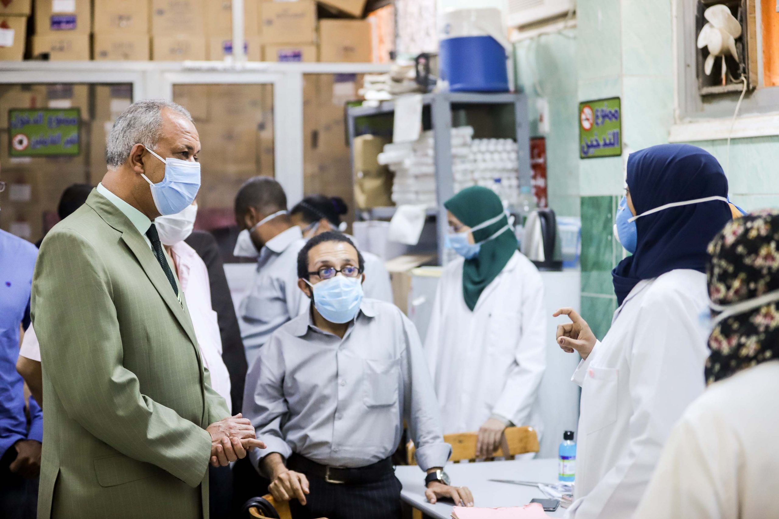 وزيرة الصحة تعلن نسبة إشغال مستشفيات العزل والرعاية المركزة لأول مرة من بداية فيروس كورونا
