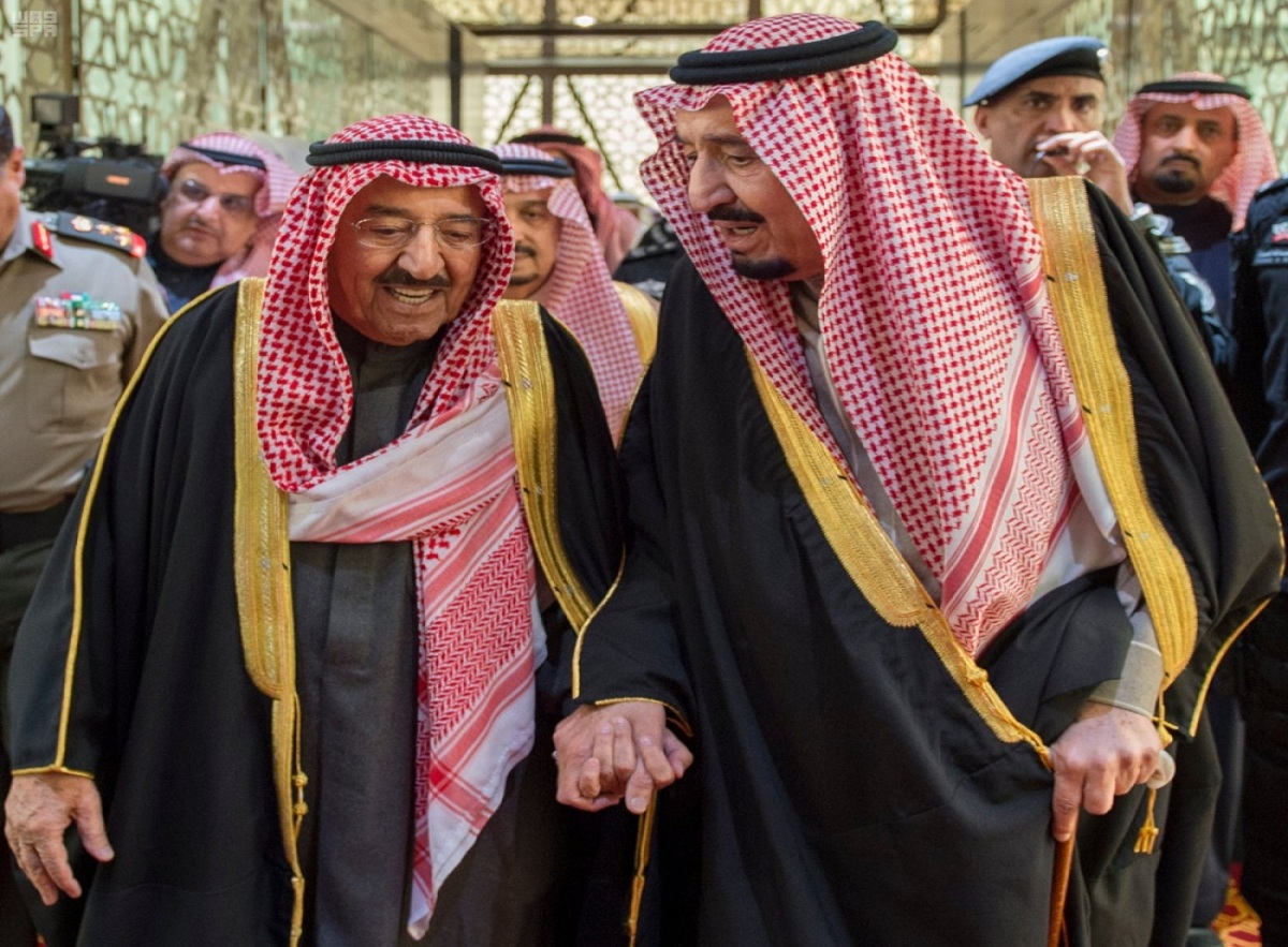 بيان من الديوان الملكي السعودي بعد دخول الملك سلمان مستشفى الملك فيصل وآخر تطورات الحالة الصحية لأمير الكويت