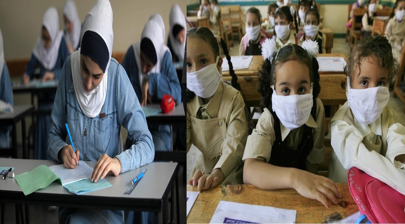 طوارئ مع بدء الدراسة بالمدارس والجامعات و8 إجراءات تغزو مدارس مصر بسبب فيروس كورونا