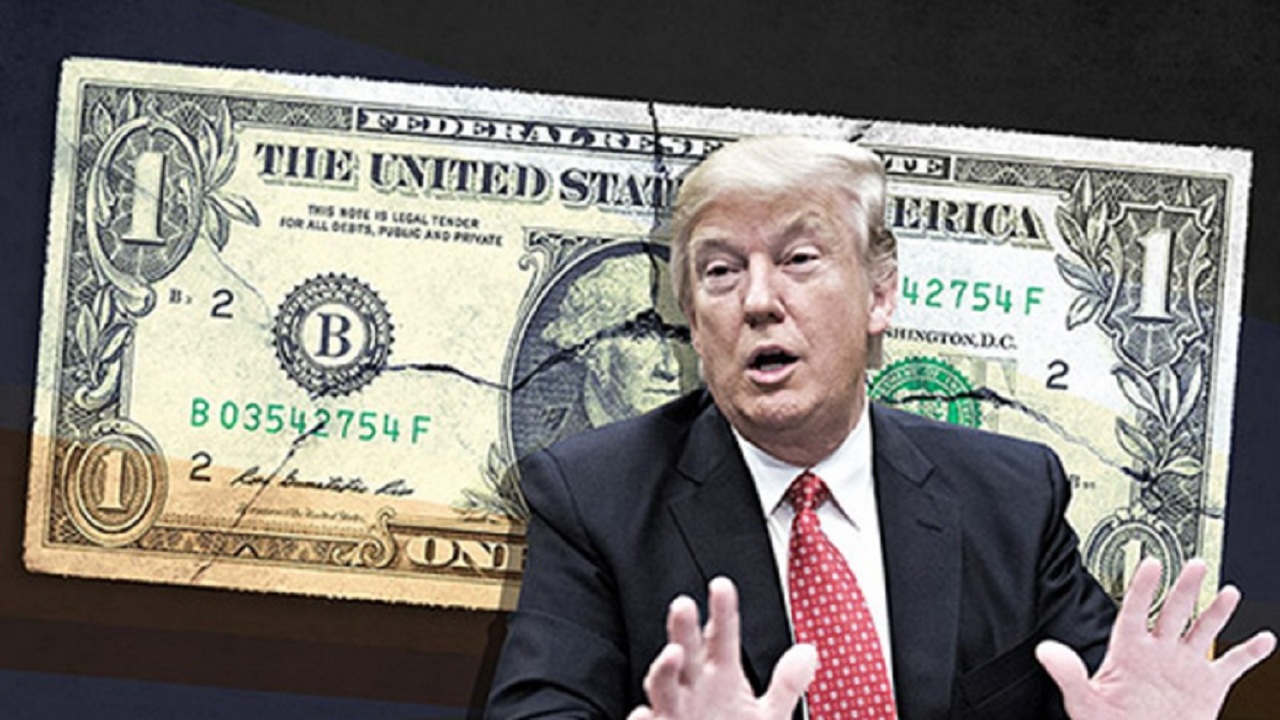 ارتفاع الدولار الأمريكي لأعلى مستوياته اليوم الجمعة بعد إعلان ترامب إصابته بكورونا