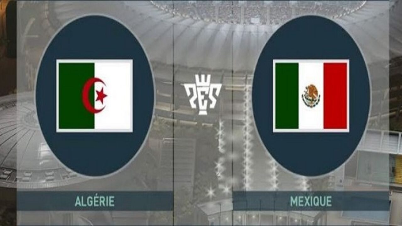 الجزائر تتعادل ايجابيا مع المكسيك