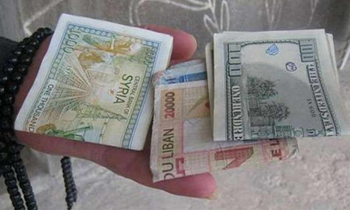 سعر الدولار في سوريا بالسوق السوداء والبنوك اليوم الخميس 14-1-2021