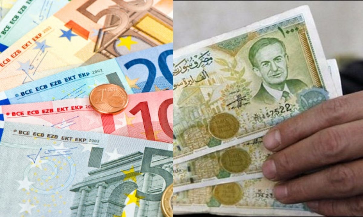 سعر صرف اليورو مقابل الليرة السورية اليوم الأحد 24 يناير 2021 بالبنوك والسوق السوداء