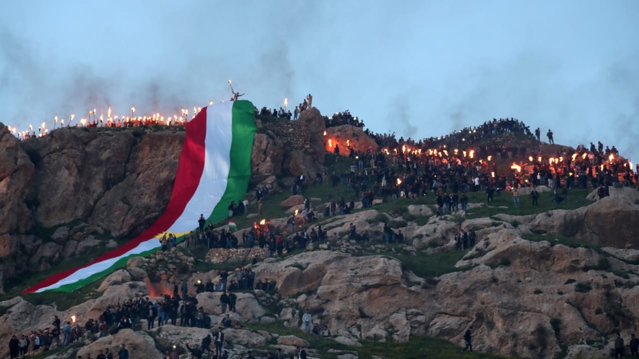 عيد النيروز في سوريا للأكراد 2021