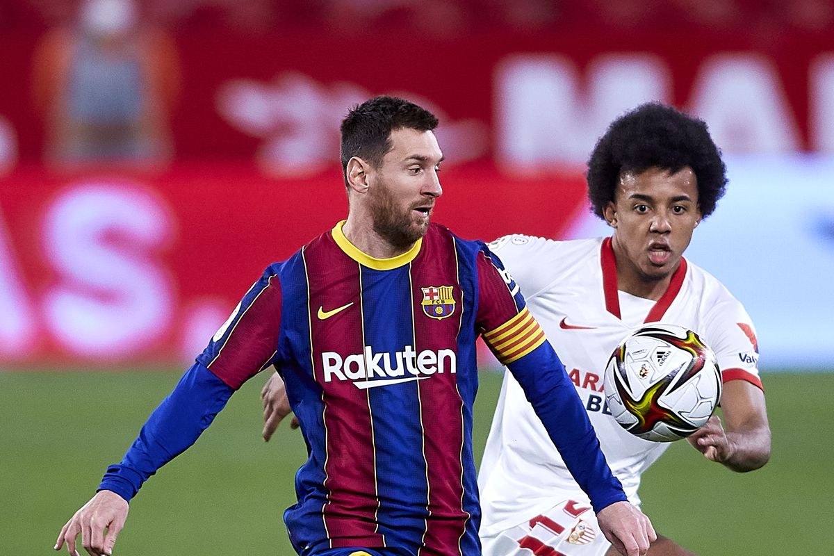 موعد مباراة برشلونة وإشبيلية في الدور نصف النهائي من كأس ملك إسبانيا