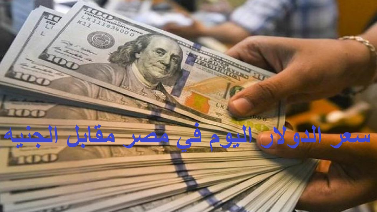 استقرار سعر الدولار اليوم في مصر الأحد 13 يونيو 2021 مقابل الجنيه