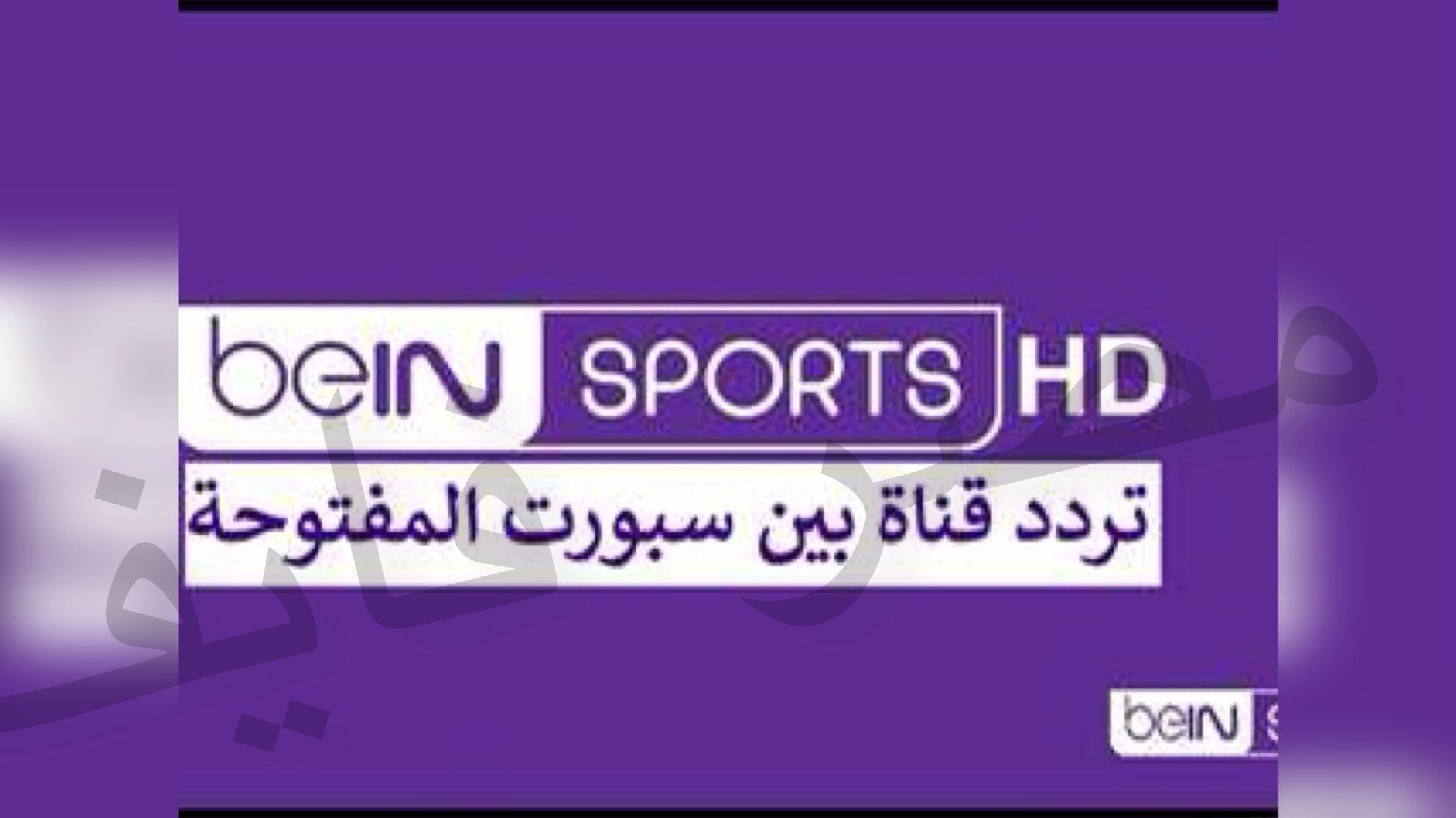 تردد قناة بي ان سبورت المفتوحة الناقلة لمواجهة مصر واسبانيا beIN Sports Hd