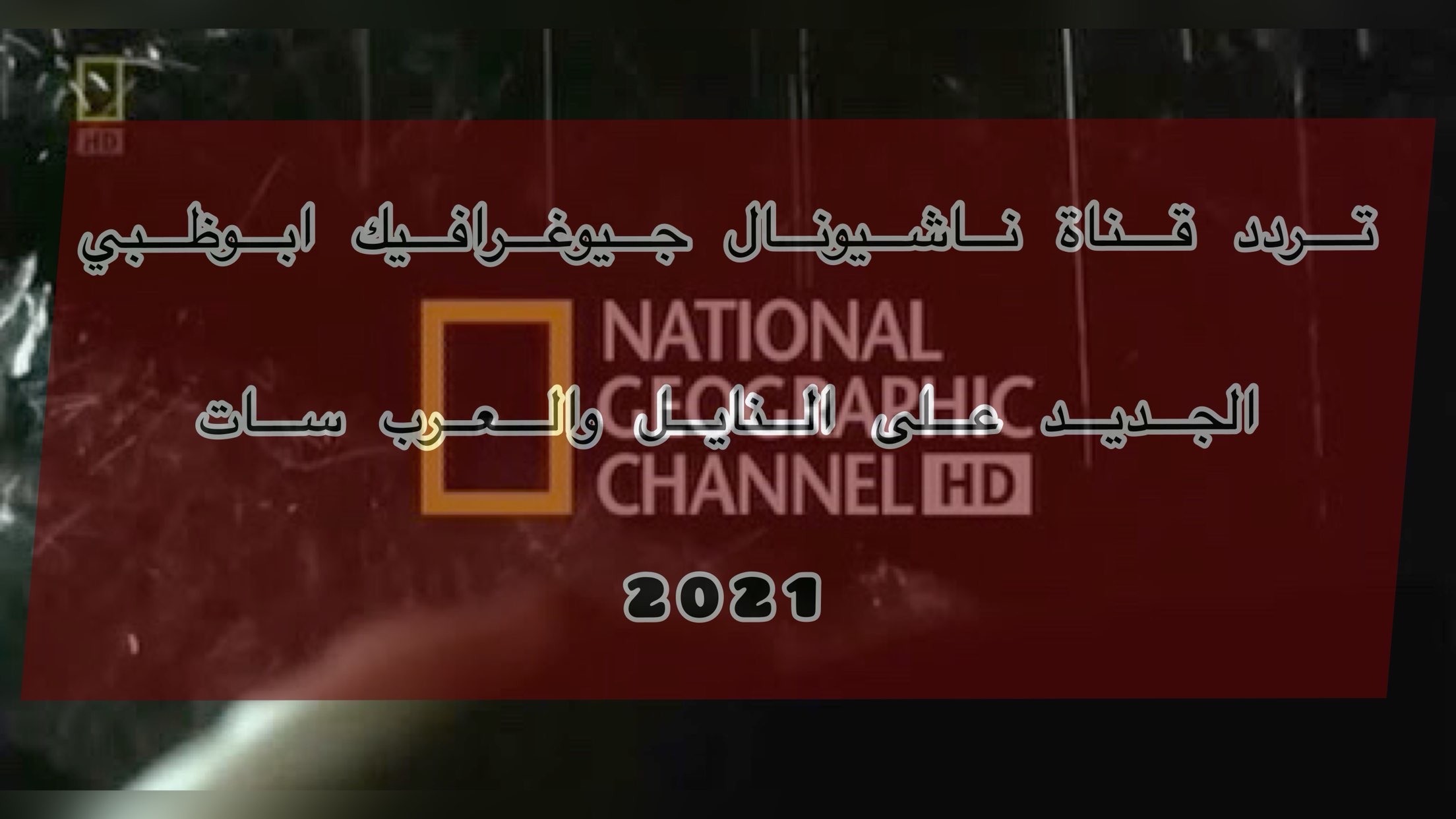تحديث تردد قناة ناشيونال جيوغرافيك على الـ NileSat و arabsat