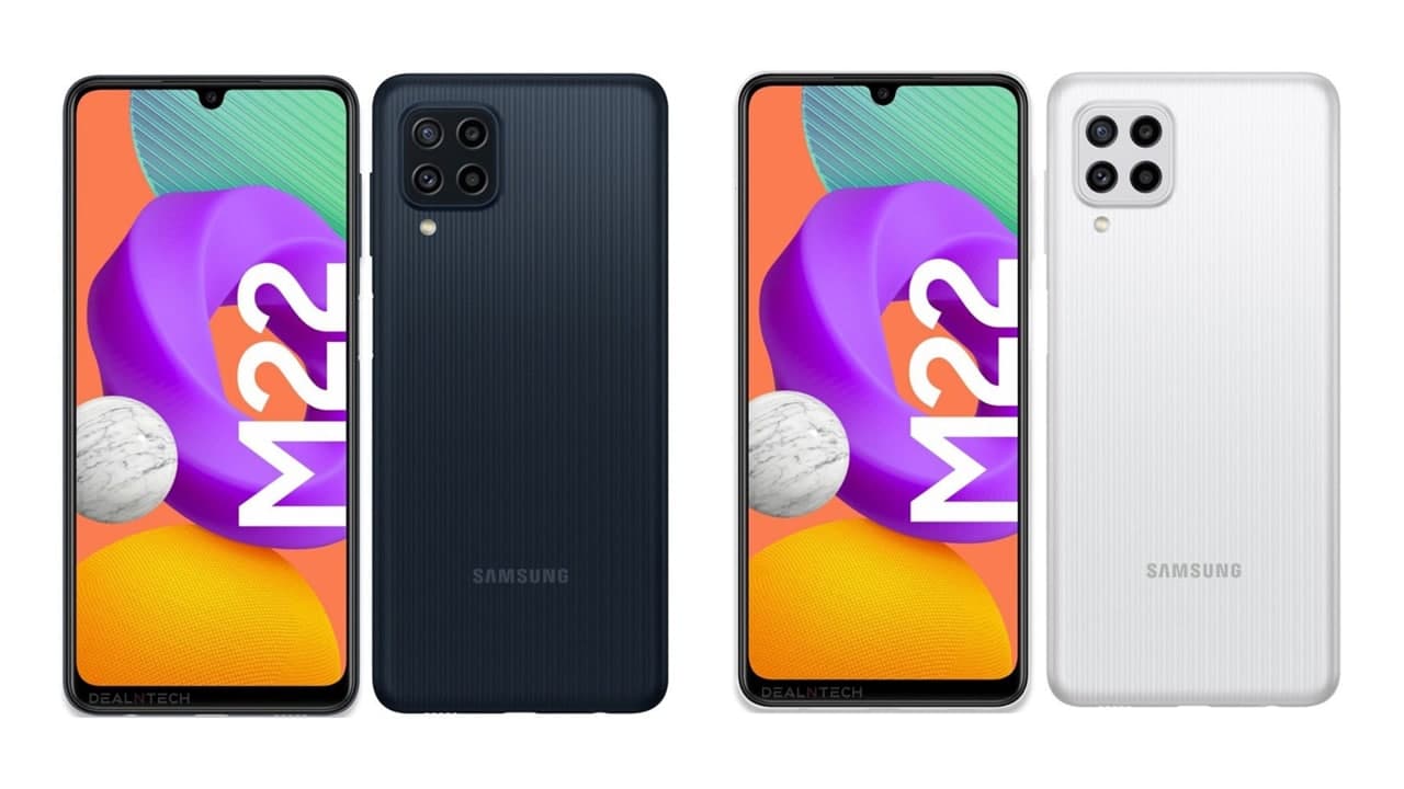 جديد هواتف سامسونج الرائعة للفئة المتوسطة Samsung M22 جميع المواصفات وأهم المميزات والعيوب 2021