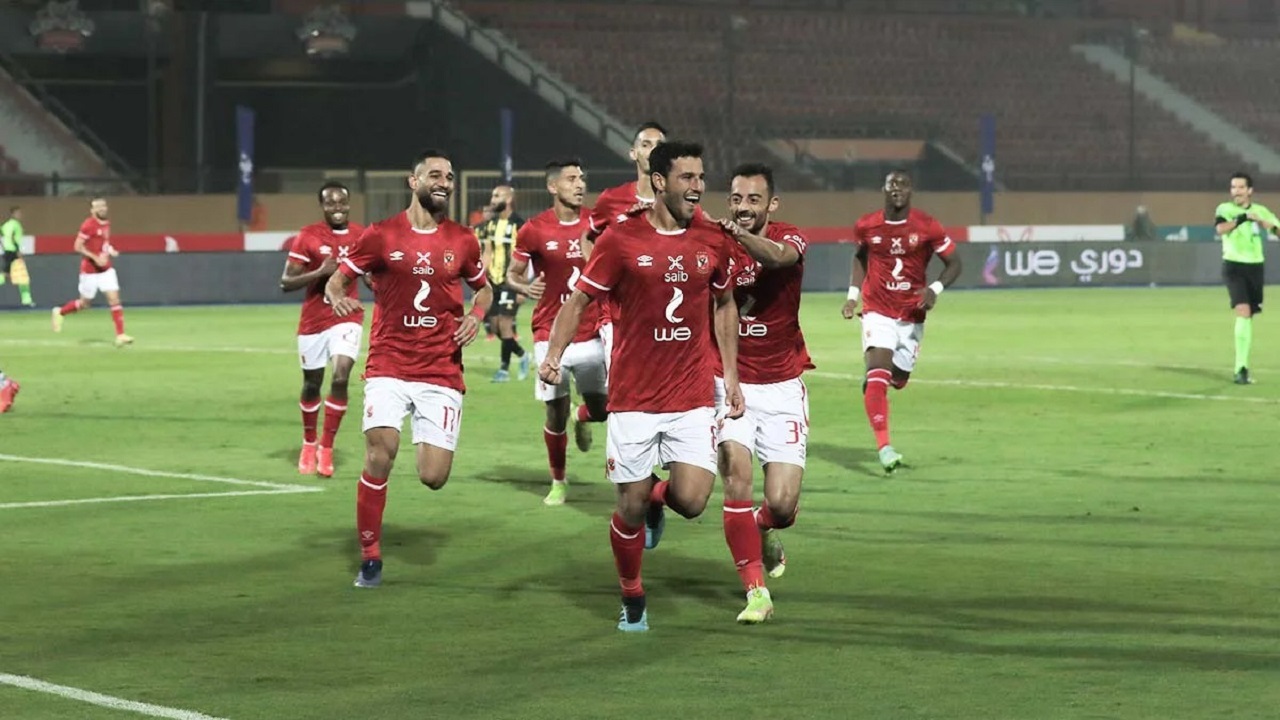الأهلي يحقق فوزا صعبا بهدف نظيف على المقاولون العرب بالدوري المصري لكرة القدم