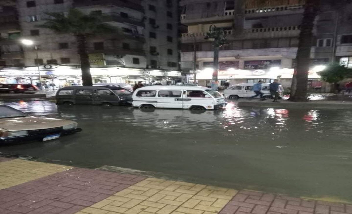 بيان هيئة الارصاد الجوية واستمرار سوء حالة الطقس في 15 محافظة اليوم