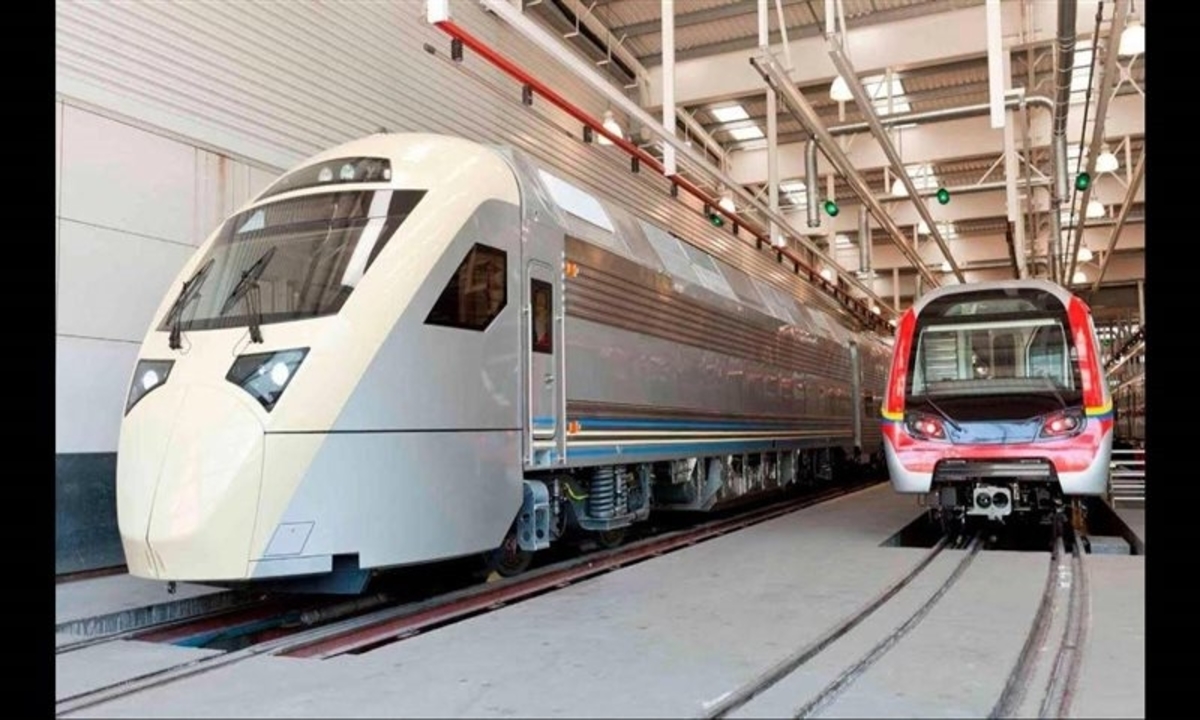 مشروع سكة حديد يربط بين السعودية والكويت بتكلفة تبلغ 300 مليون دينار