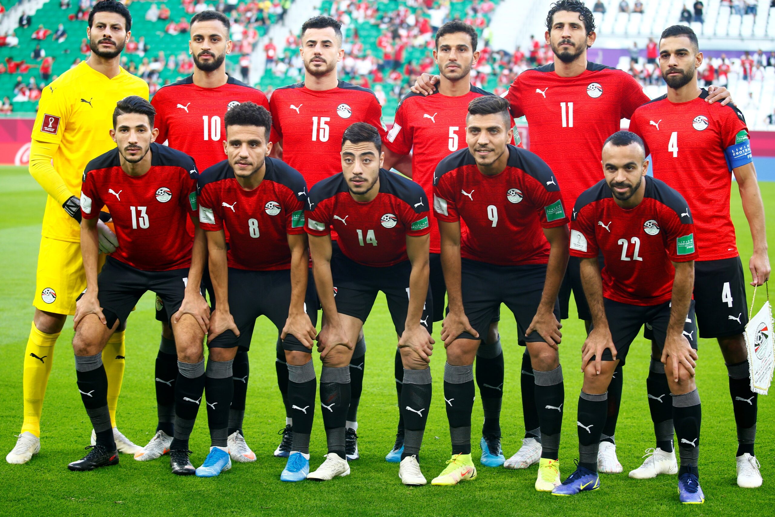 موعد مباراة مصر والجزائر والقنوات الناقلة والفرق المتأهلة إلى دور الثمانية في بطولة كأس العرب 2021