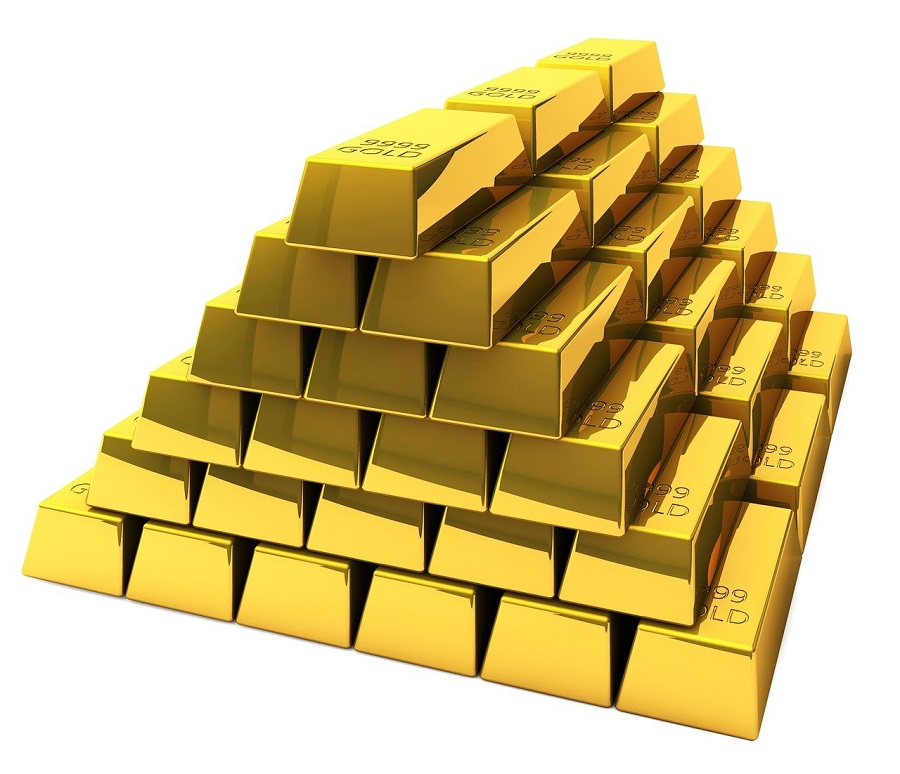 أسعار الذهب عالميا بالدولار إنحدار مستمر لأسعار الدهب عالمياً ومحلياً