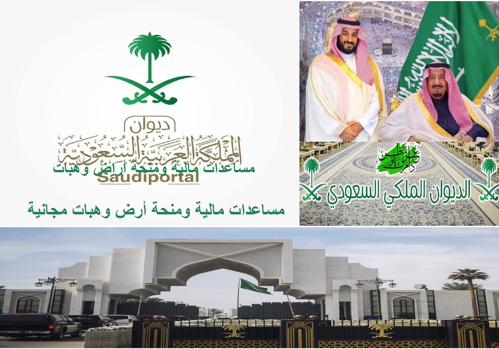 الديوان الملكي السعودي للمساعدات tawasol.royalcourt.gov.sa طلب مساعدة مالية أو منحة أرض مجانية
