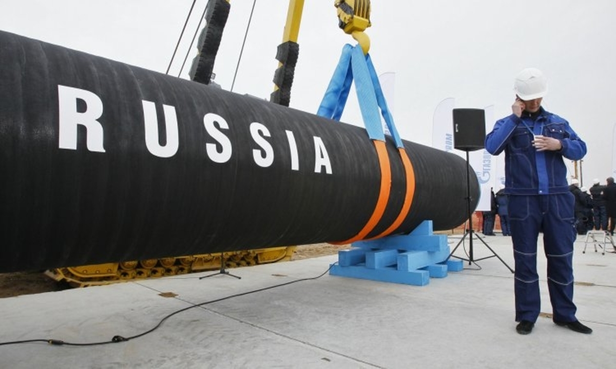 الشركة الروسية لغاز بروم تؤكد استمرار شحن الغاز إلى أوروبا عبر أوكرانيا