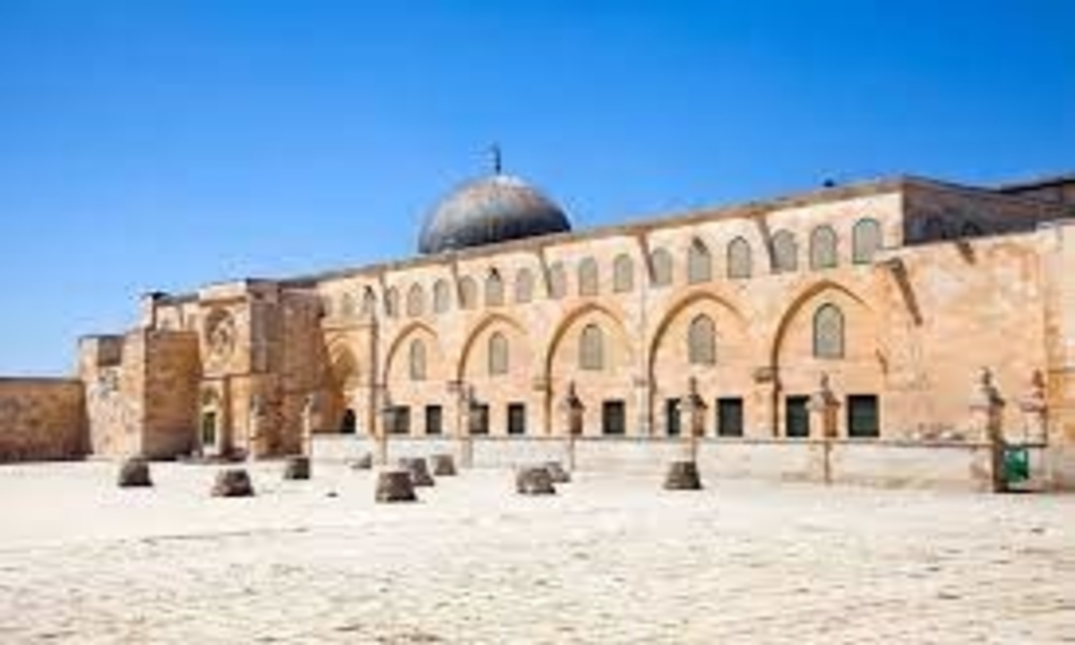 هل مسجد الجعرانة هو المسجد الأقصى؟