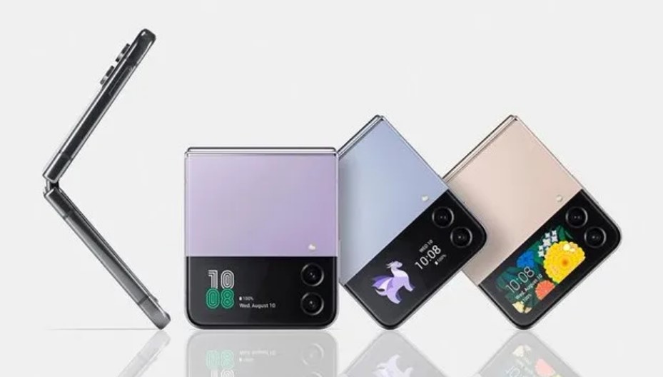 شاشة قابلة للطي.. سعر ومواصفات Samsung Galaxy Z Flip 4