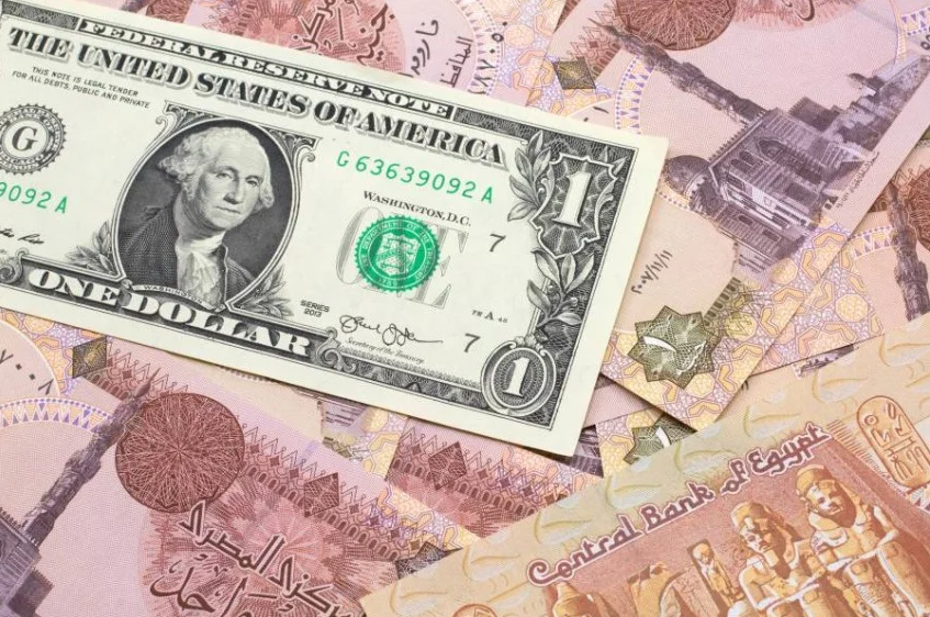 سعر الدولار مقابل الجنيه المصري في البنوك اليوم الأربعاء 3-8-2022