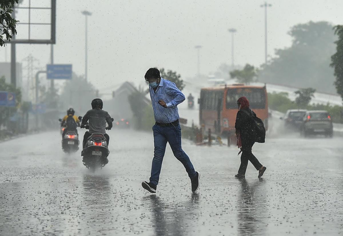 الارصاد تعلن حالة الطقس المتوقعة وخريطة سقوط الأمطار خلال ال 24 ساعة المقبلة