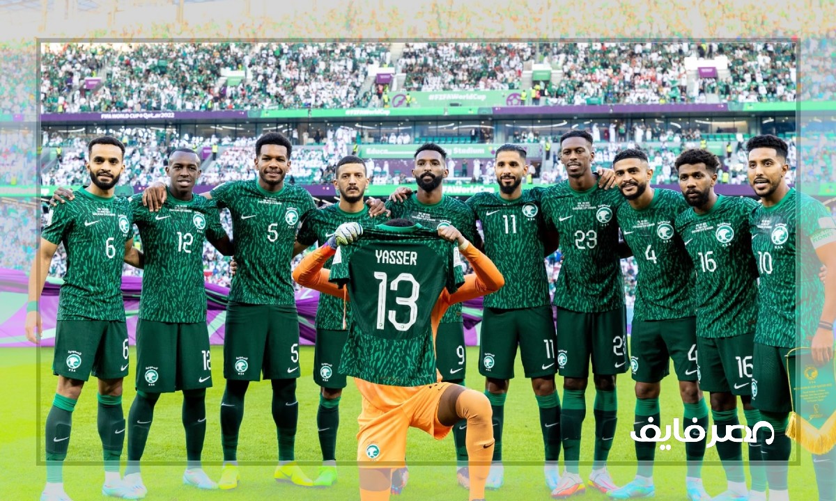 مباراة السعودية والمكسيك: صافرة إنجليزية و جائزة ضخمة