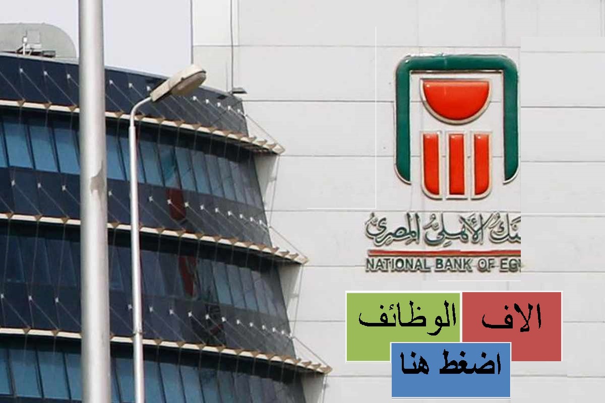 وظائف البنك الأهلي لحديثي التخرج والخبرات 2023 في القاهرة والمحافظات الحق الفرصة وقدم الآن