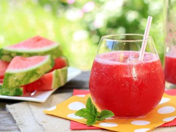 فوائد عصير البطيخ في الصيف لترطيب الجسم ووصفات استخدامه