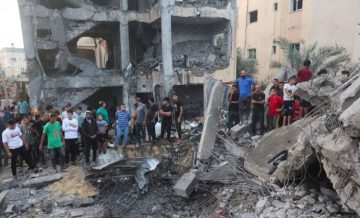 وزارة الصحة في غزة: استشهاد المئات في غارة جوية إسرائيلية على مستشفى في غزة