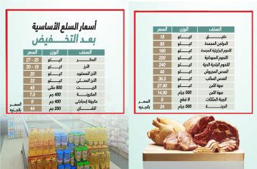 الحكومة بتفرح المصريين: اللحم البلدي ب 220 والمستورد 160 والسكر ب 27 والأرز ب 18