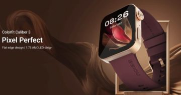 إطلاق ساعة Noise ColorFit Caliber 3 الذكية بتصميم شبيه Apple Watch Ultra ودعم الاتصال عبر البلوتوث والمزيد