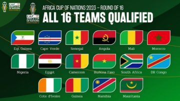 مواعيد مباريات دور الـ 16 في أمم إفريقيا كوت ديفوار 2023