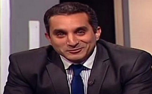 النيابة تستعرض حلقات برنامج البرنامج لباسم يوسف اليوم الأحد 31 مارس 2013