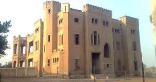 انهيار قصر الملك فاروق بالشرقية