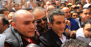 الخارجية الأمريكية تبدي قلقها حول حرية التعبير فى مصر بعد التحقيق مع باسم يوسف